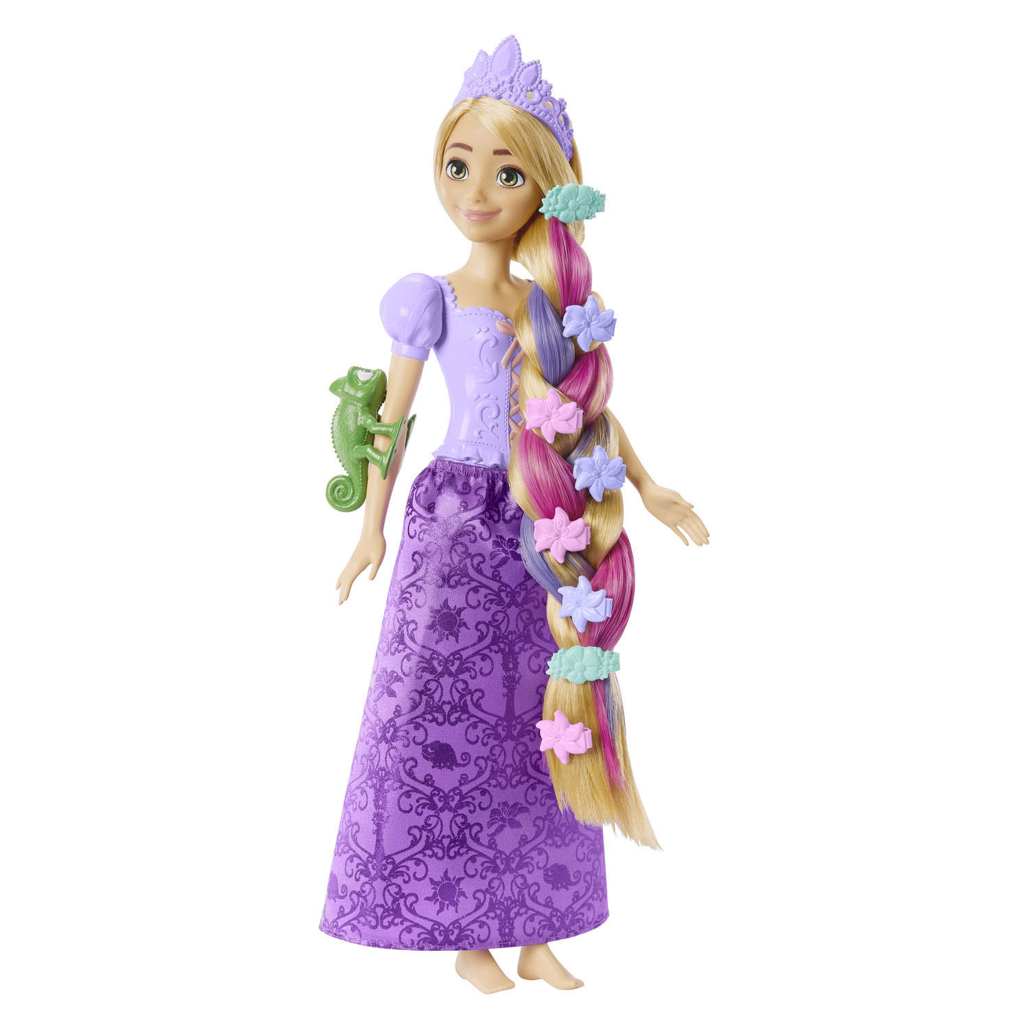 Princesse Disney Fairy-Tail Cheveux Raiponce Poupée