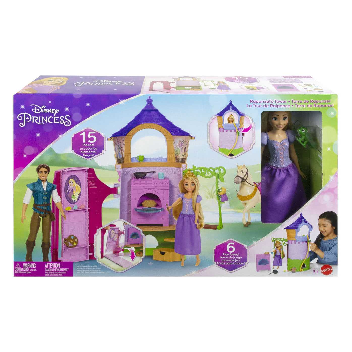 Disney Prinses Rapunzel's Toren Speelset