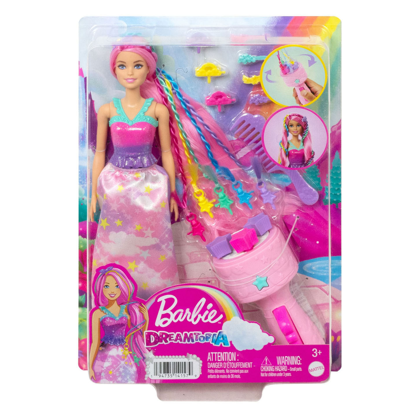 Barbie Twist N' Style Puppen-Refresh