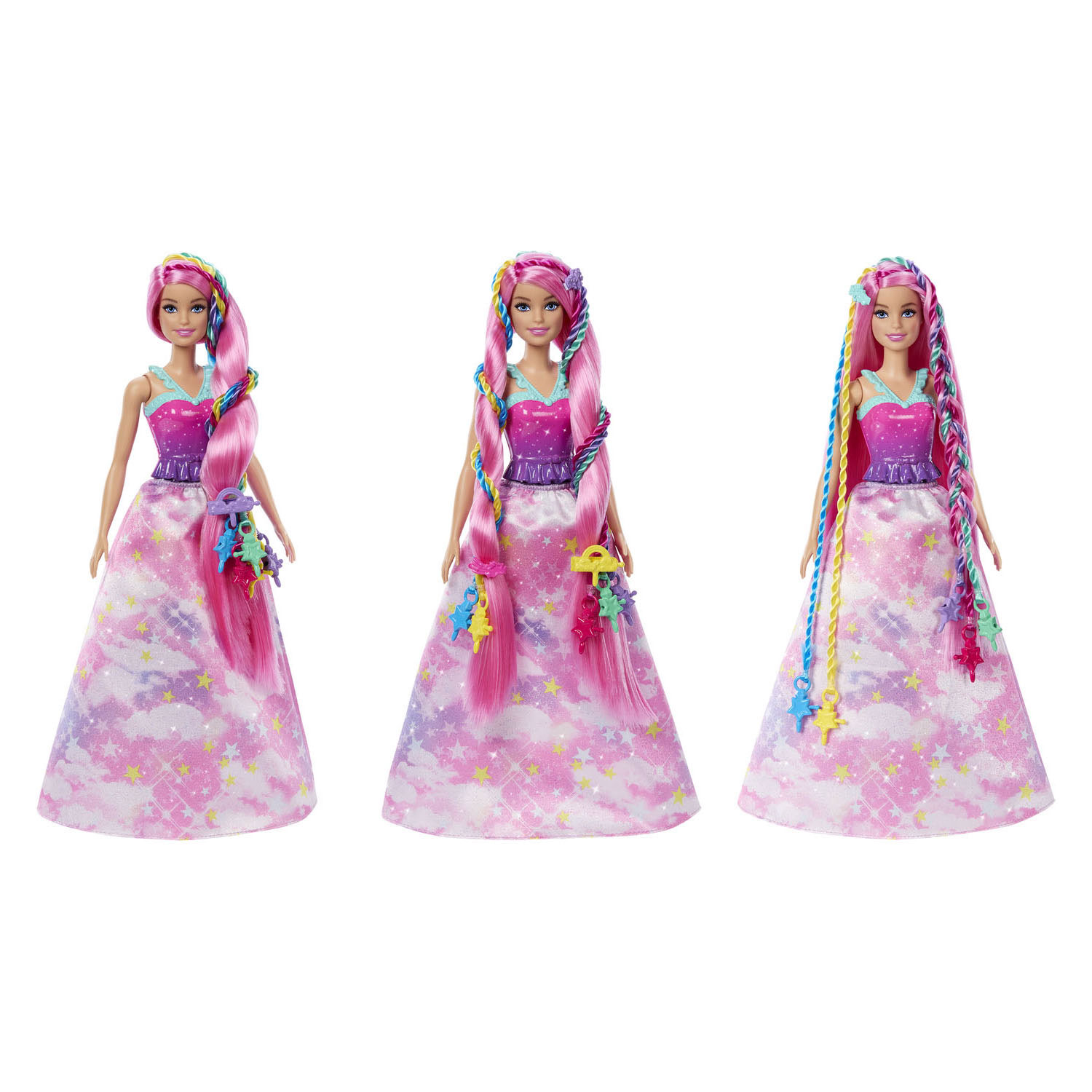 Actualisation de la poupée Barbie Twist N' Style