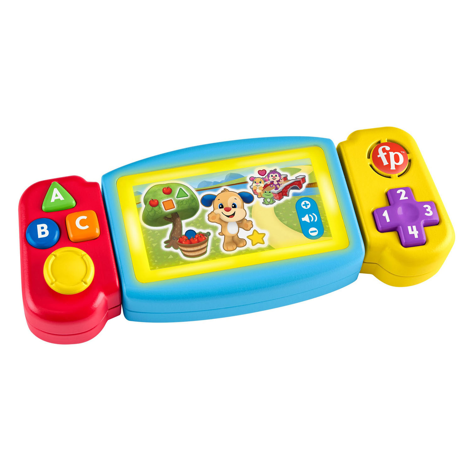 Jeu Spin and Learn de Fisher Price