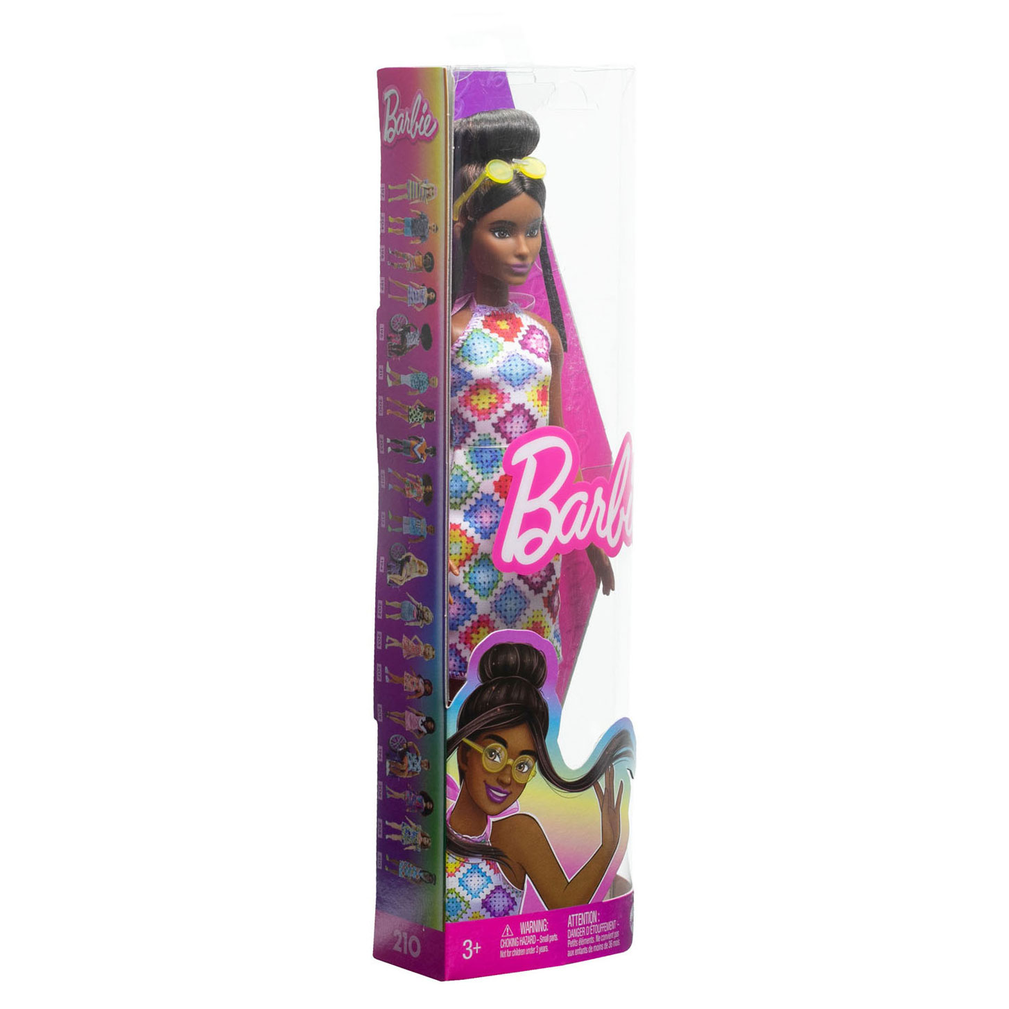 Barbie Fashionista Puppe – Diamanthäkelarbeit