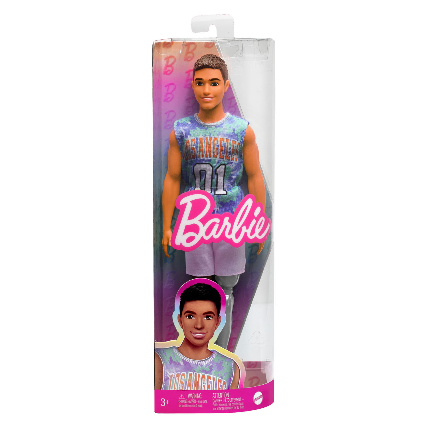 Barbie Ken Fashionista Puppe – Sportlich