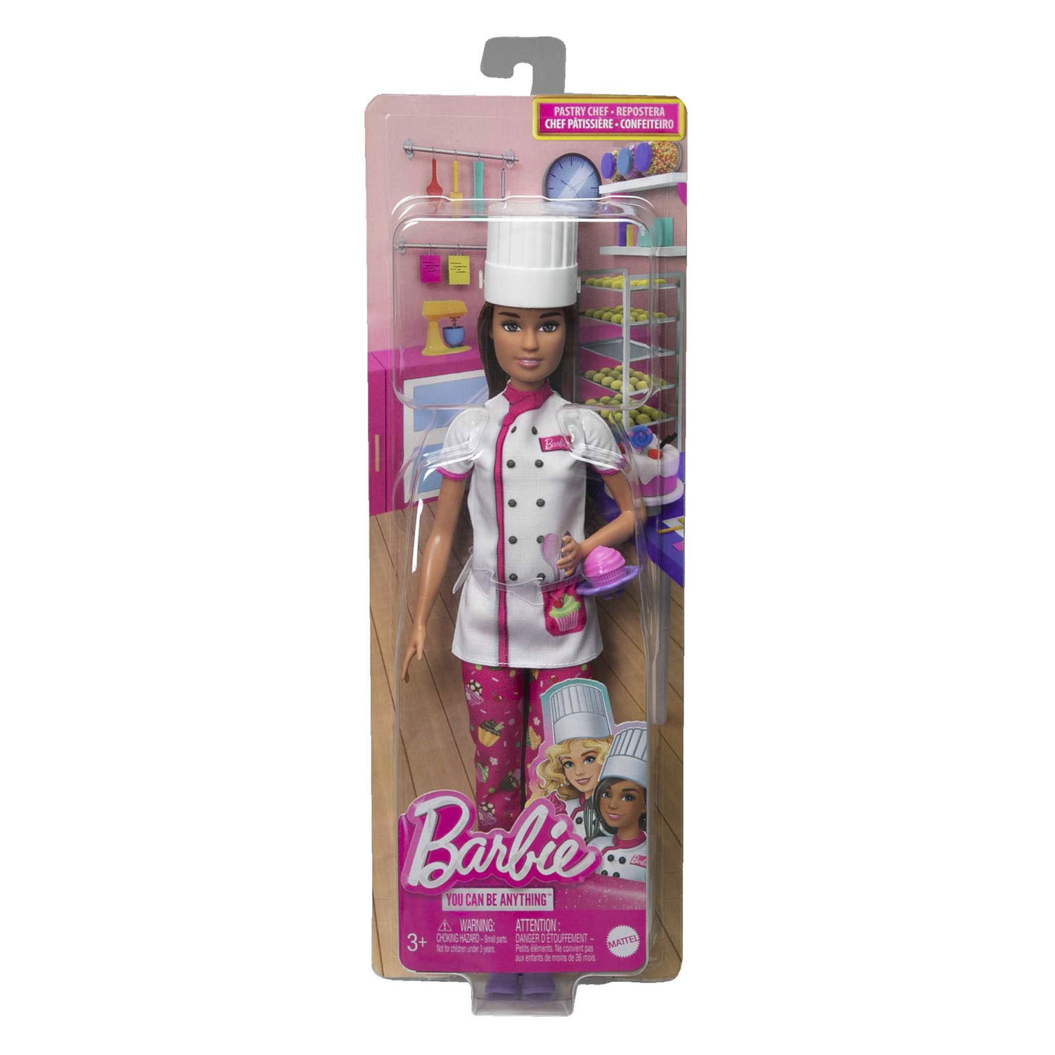 Barbie Chef Pâtisserie Poupée