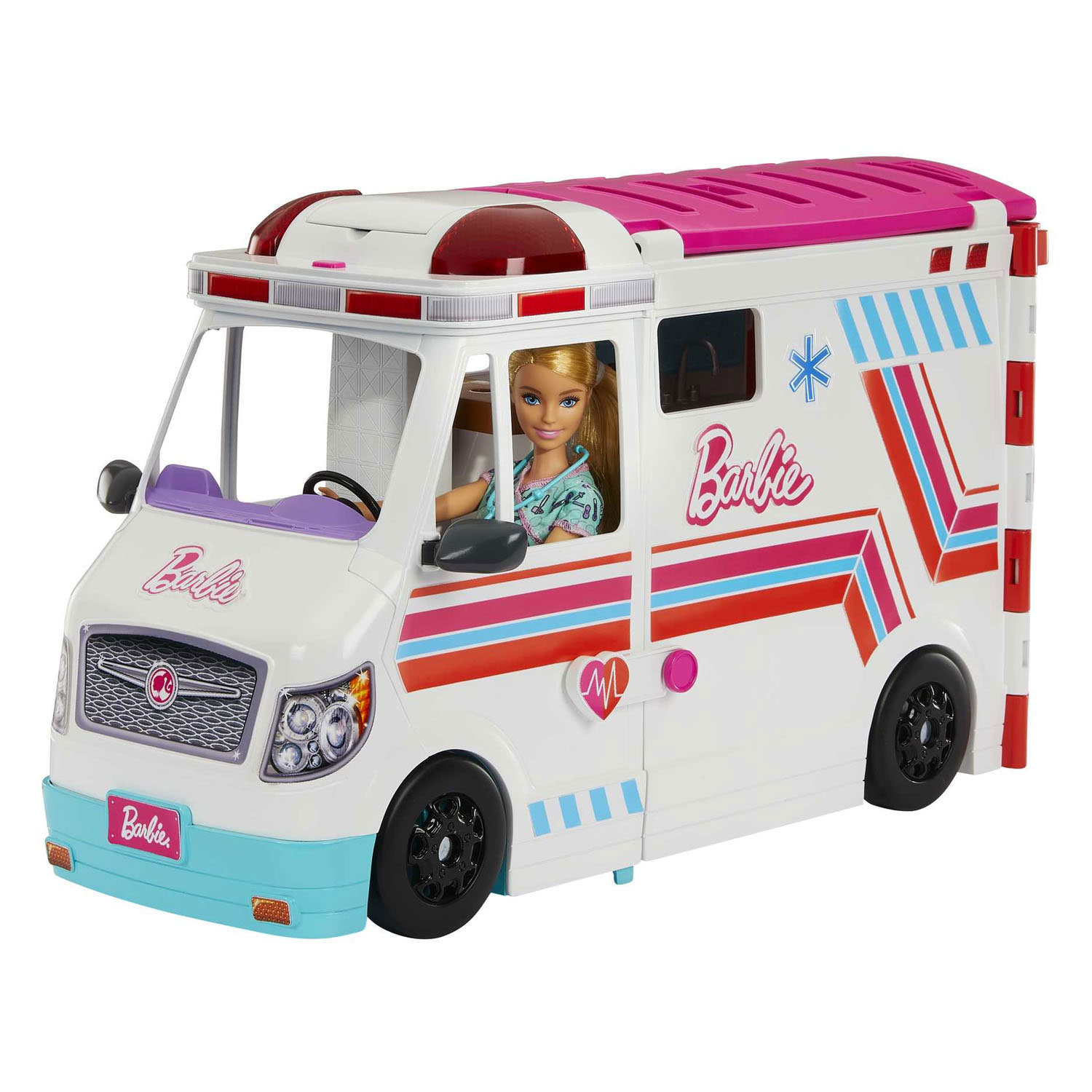 Barbie Ambulance Kliniek Speelset