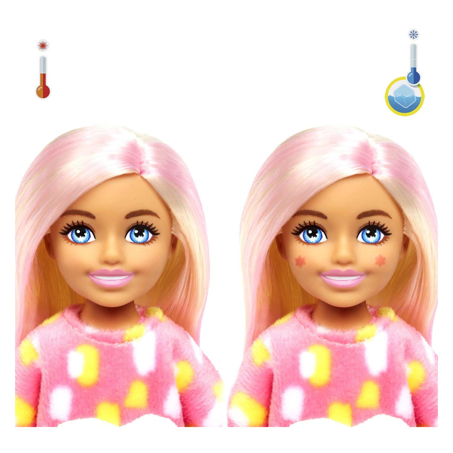 Barbie Cutie Reveal Chelsea Doll Jungle Series – Affe