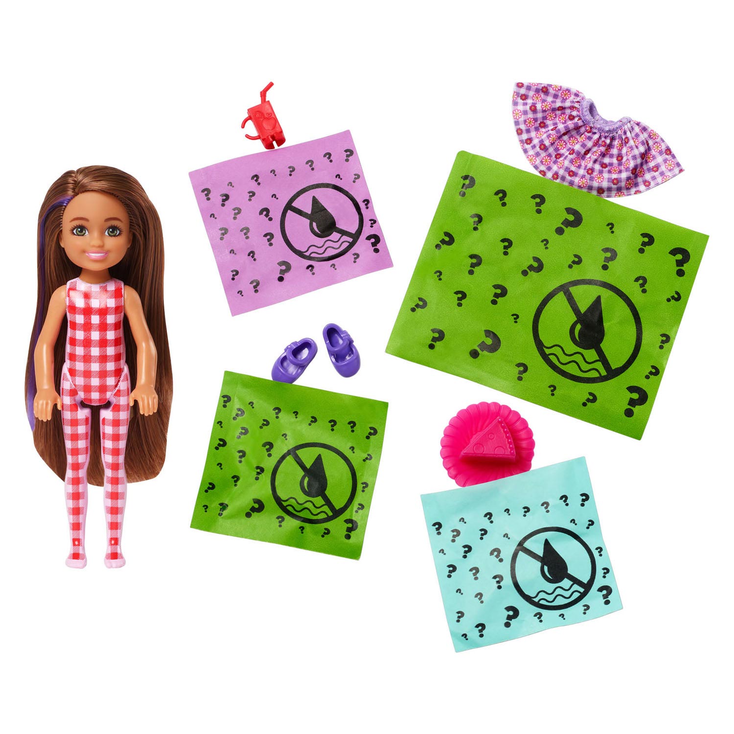 Barbie Color Reveal Chelsea Pop Picknick Serie