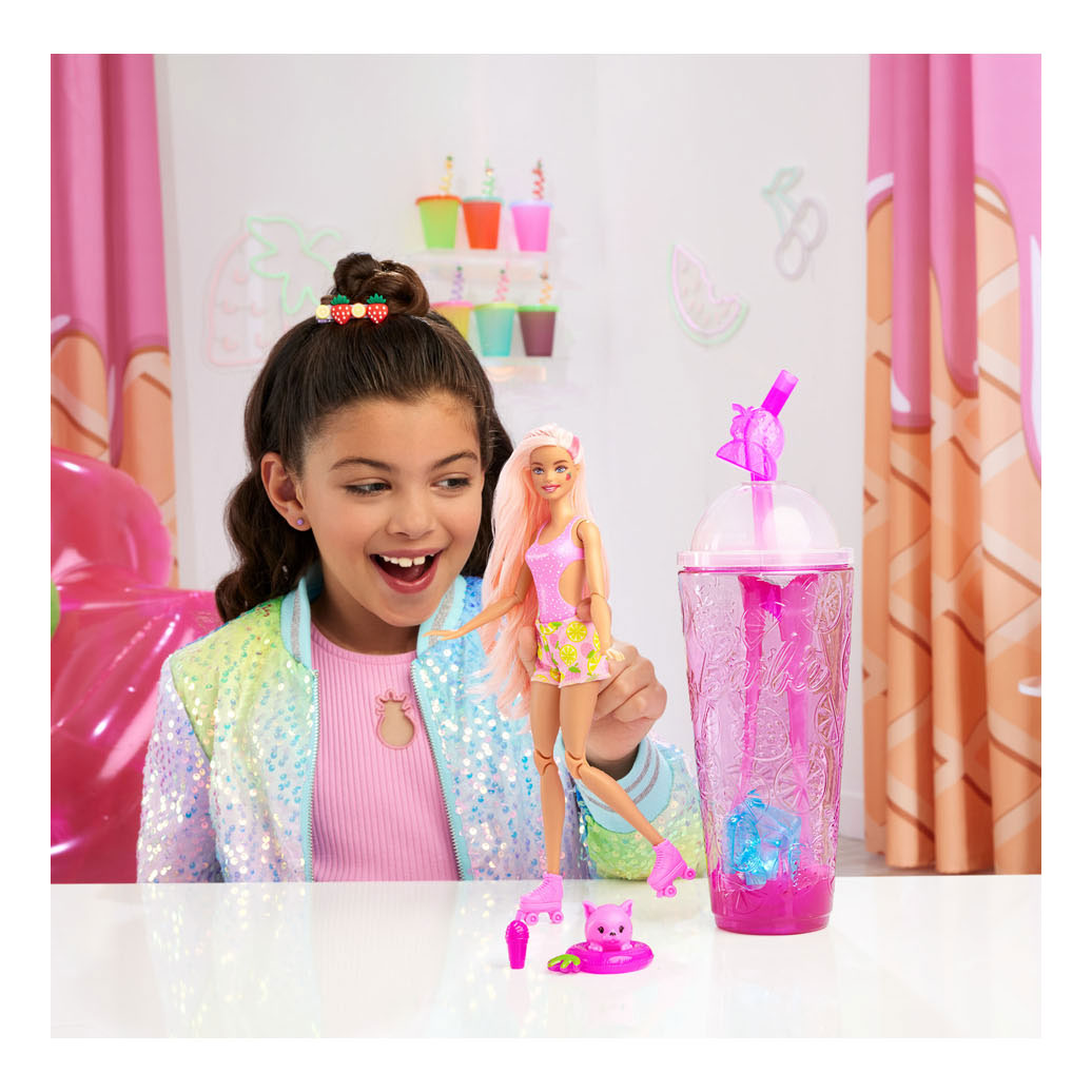 Barbie Reveal Pop Juicy Fruits Series - Strawberry Lemonade