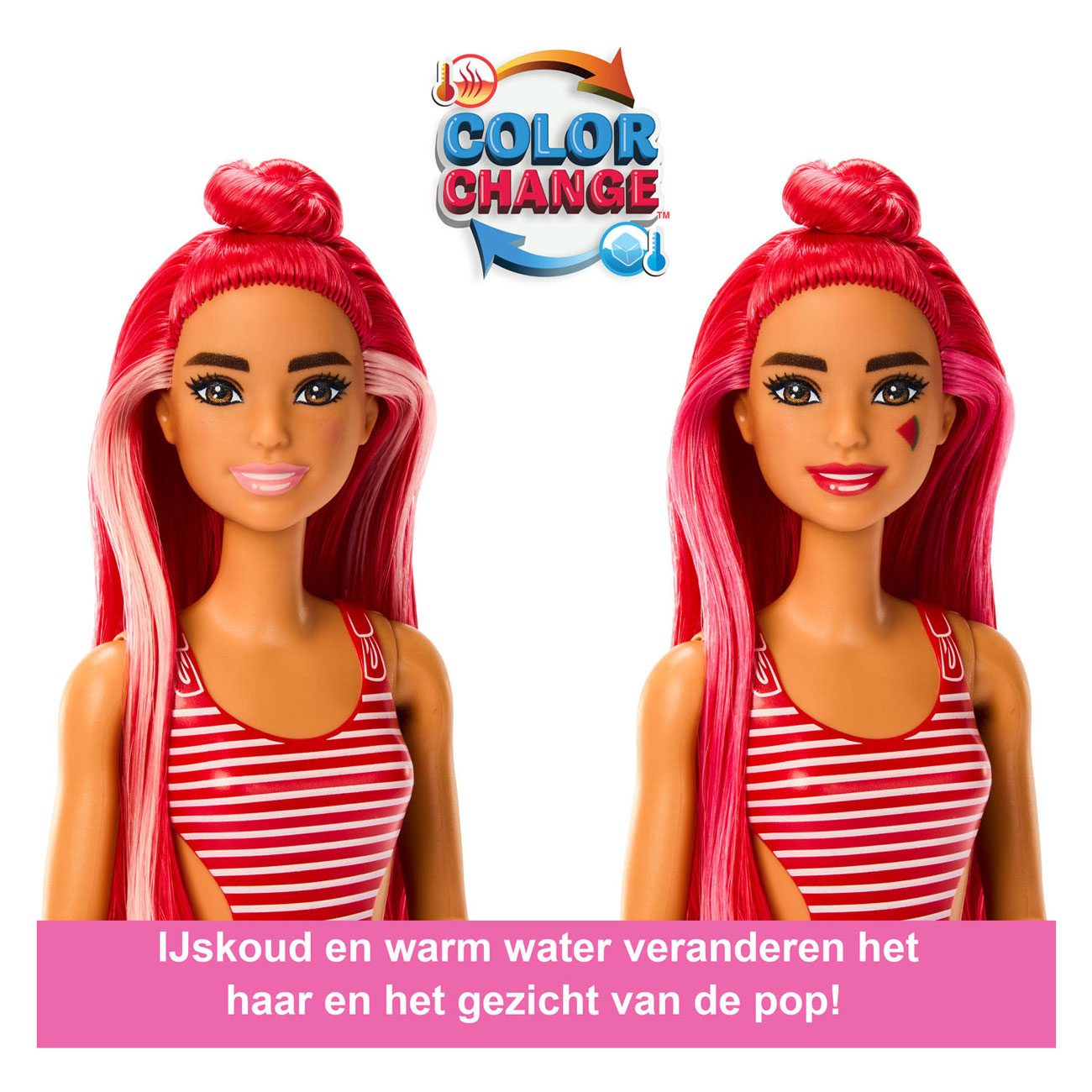 Barbie Reveal Doll Juicy Fruits Series – Watermelon Crush