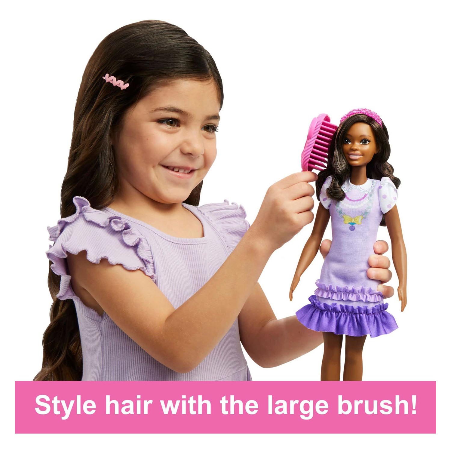 Meine erste Barbie – Soft-Touch-Puppe mit Pudel