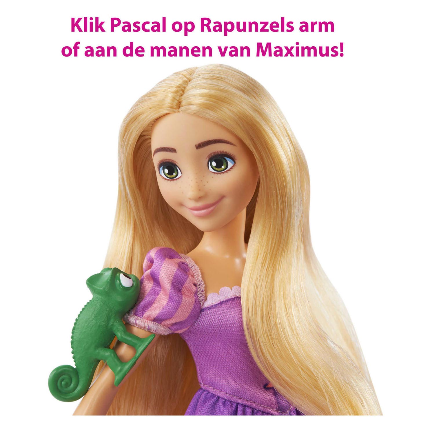 Poupée Princesse Disney - Raiponce et Maxime