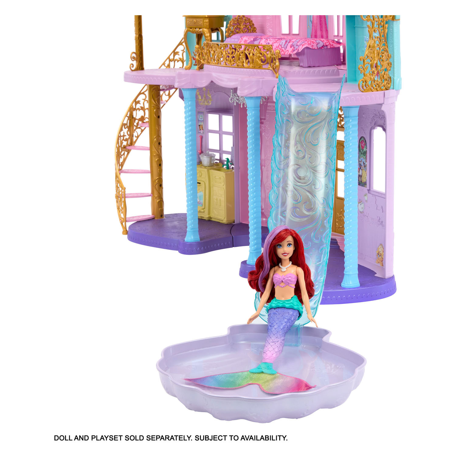 Disney Prinses Magical Adventures Schloss-Puppenhaus