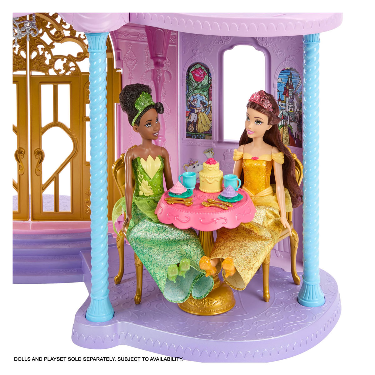 Disney Prinses Magische Avonturen Kasteel Poppenhuis