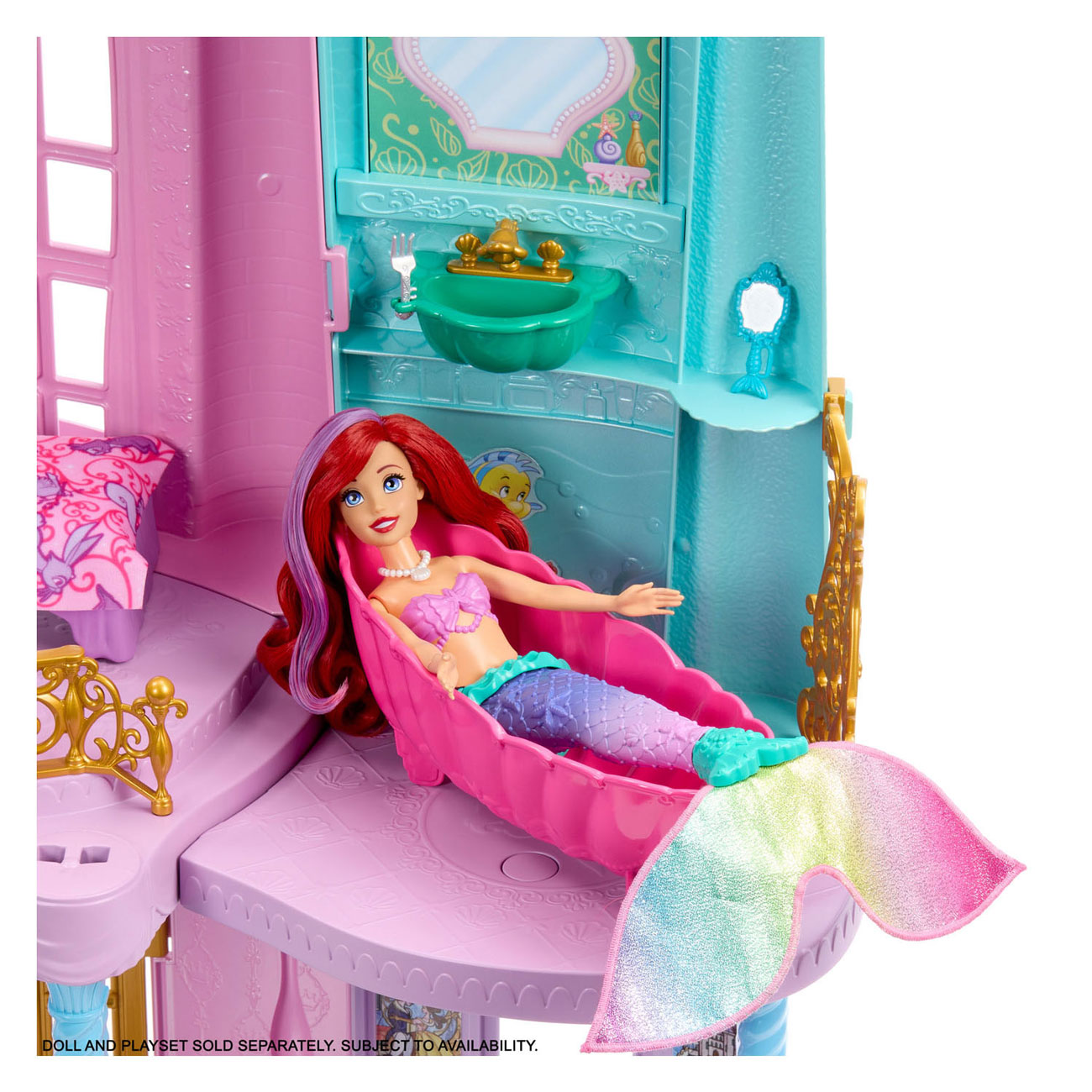 Princesse Disney Magical Adventures Château Maison de poupée