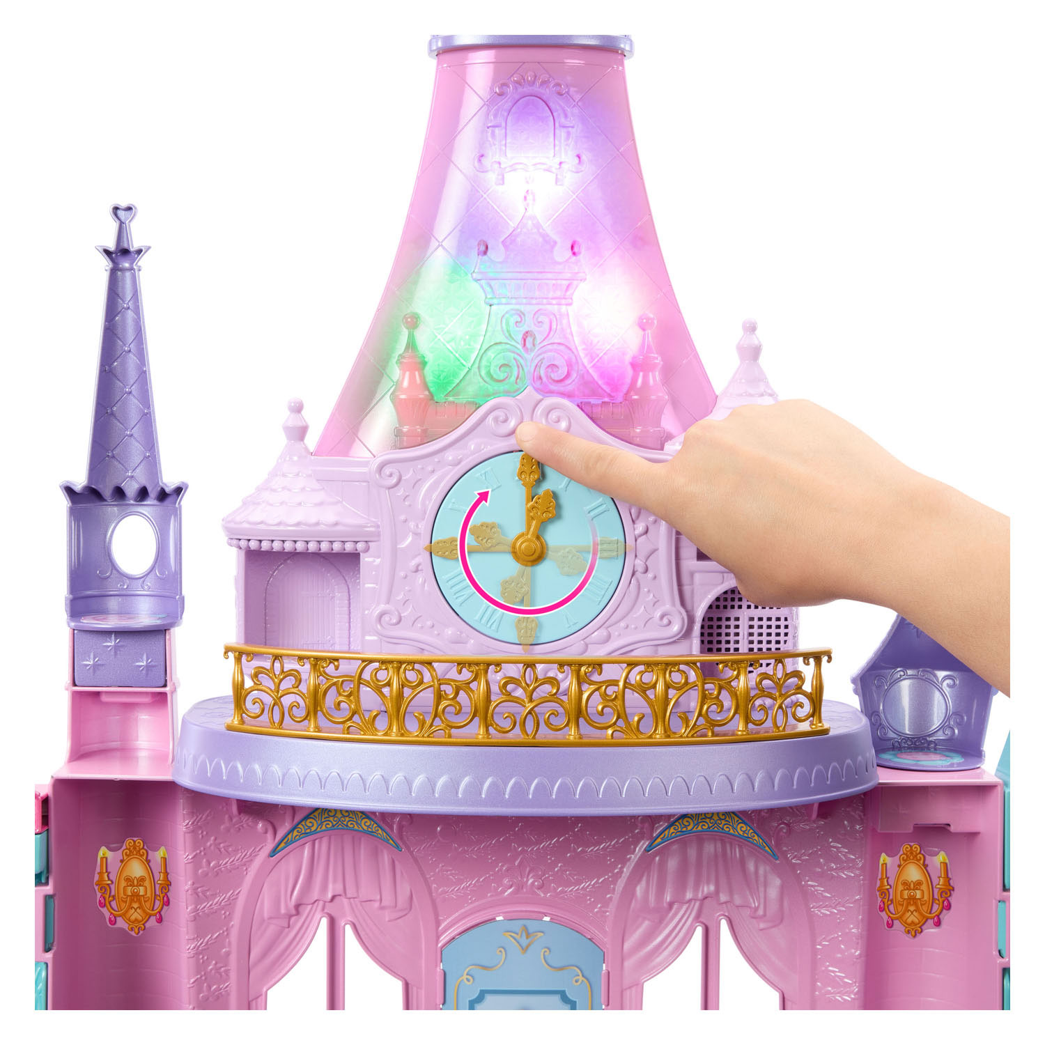 Princesse Disney Magical Adventures Château Maison de poupée