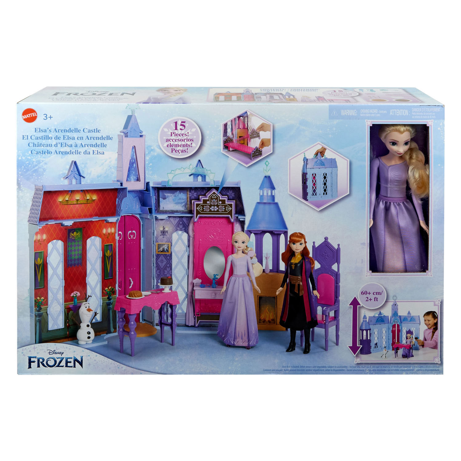 Disney Frozen Elsas Schloss-Puppenhaus