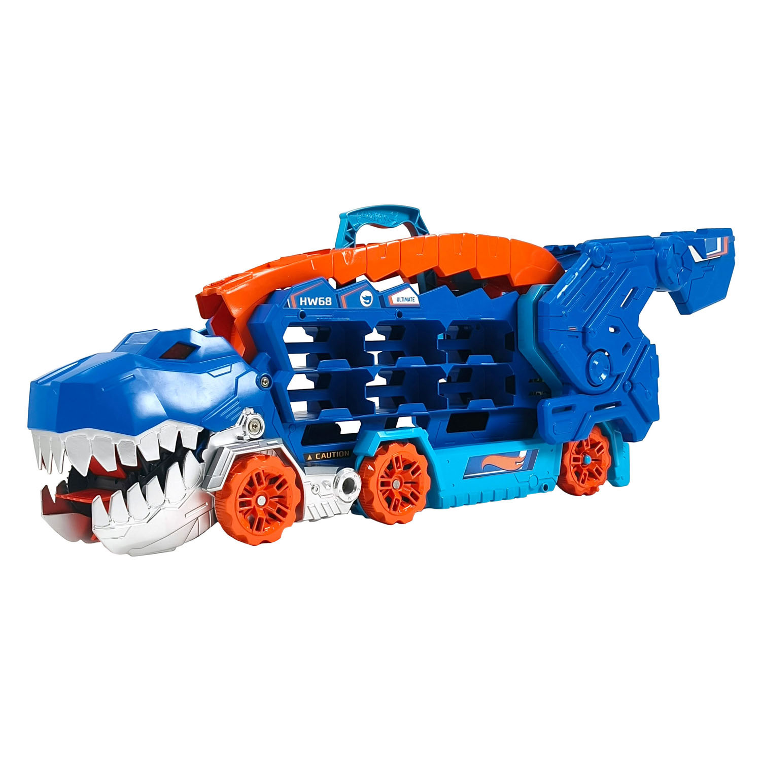 Hot Wheels City Ultimate T-Rex Transporter Coffret de jeu