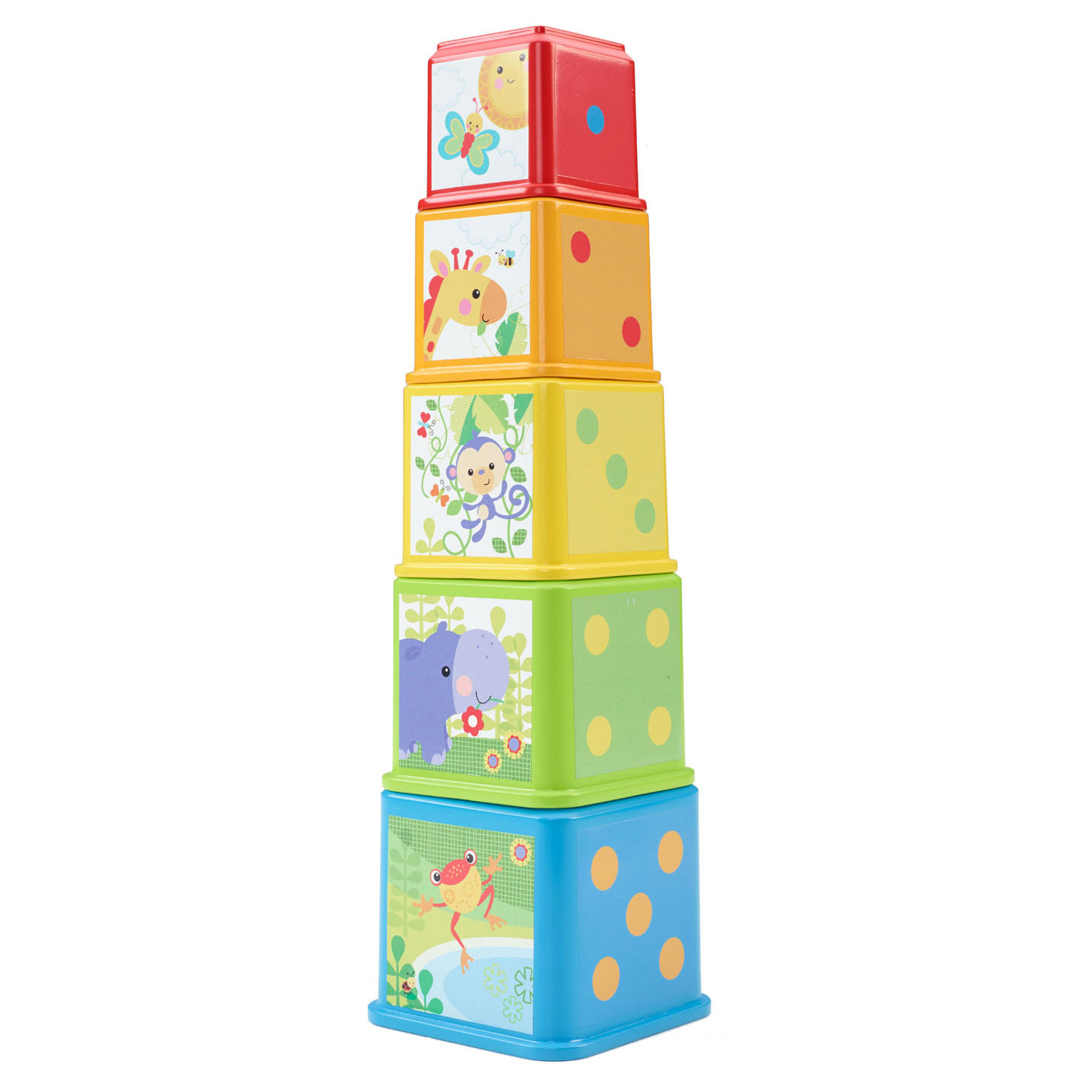 Blocs Stack & Discover Fisher Price , 5 pcs.