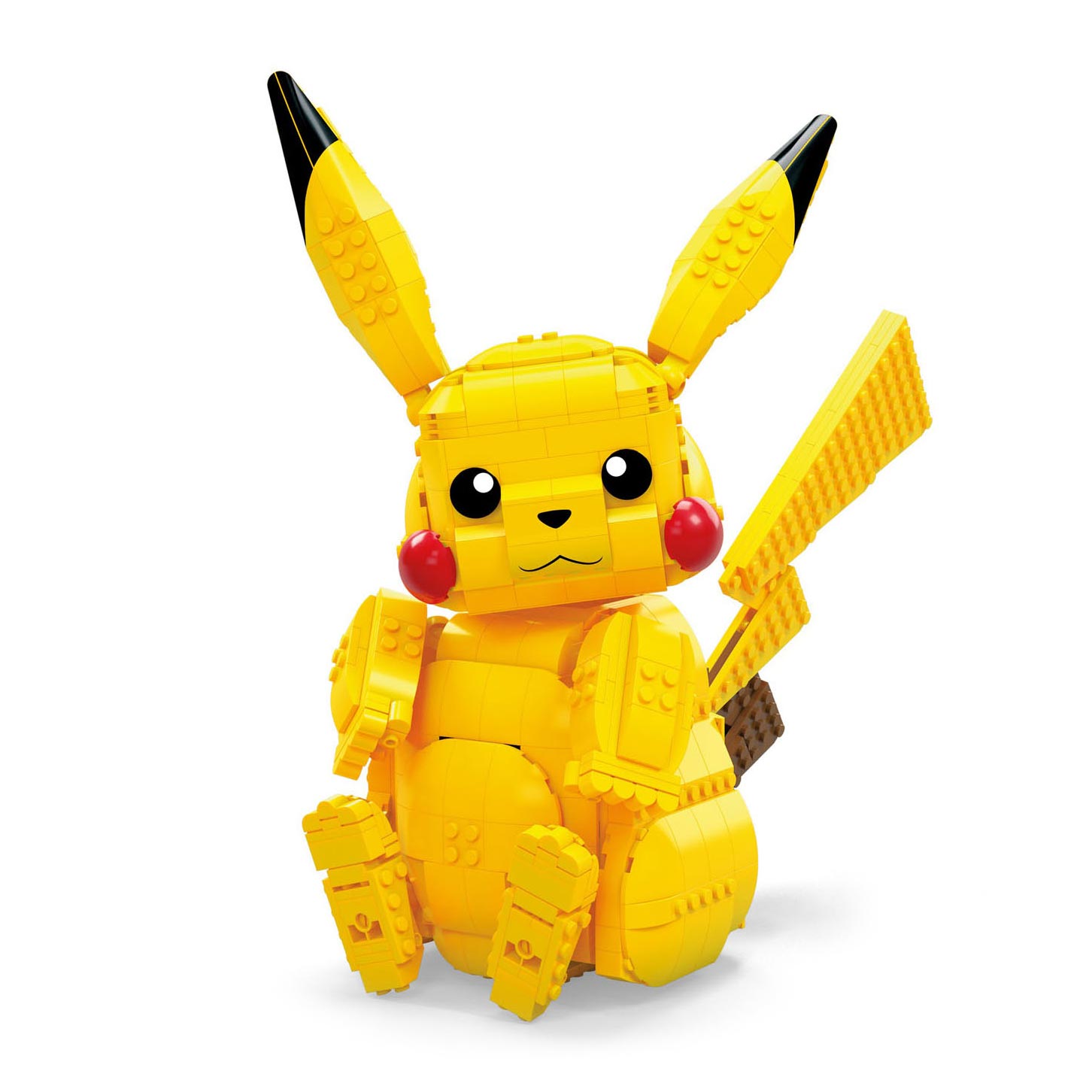 Mattel Mega Construx Bouwset Pokemon Pikachu, 30cm