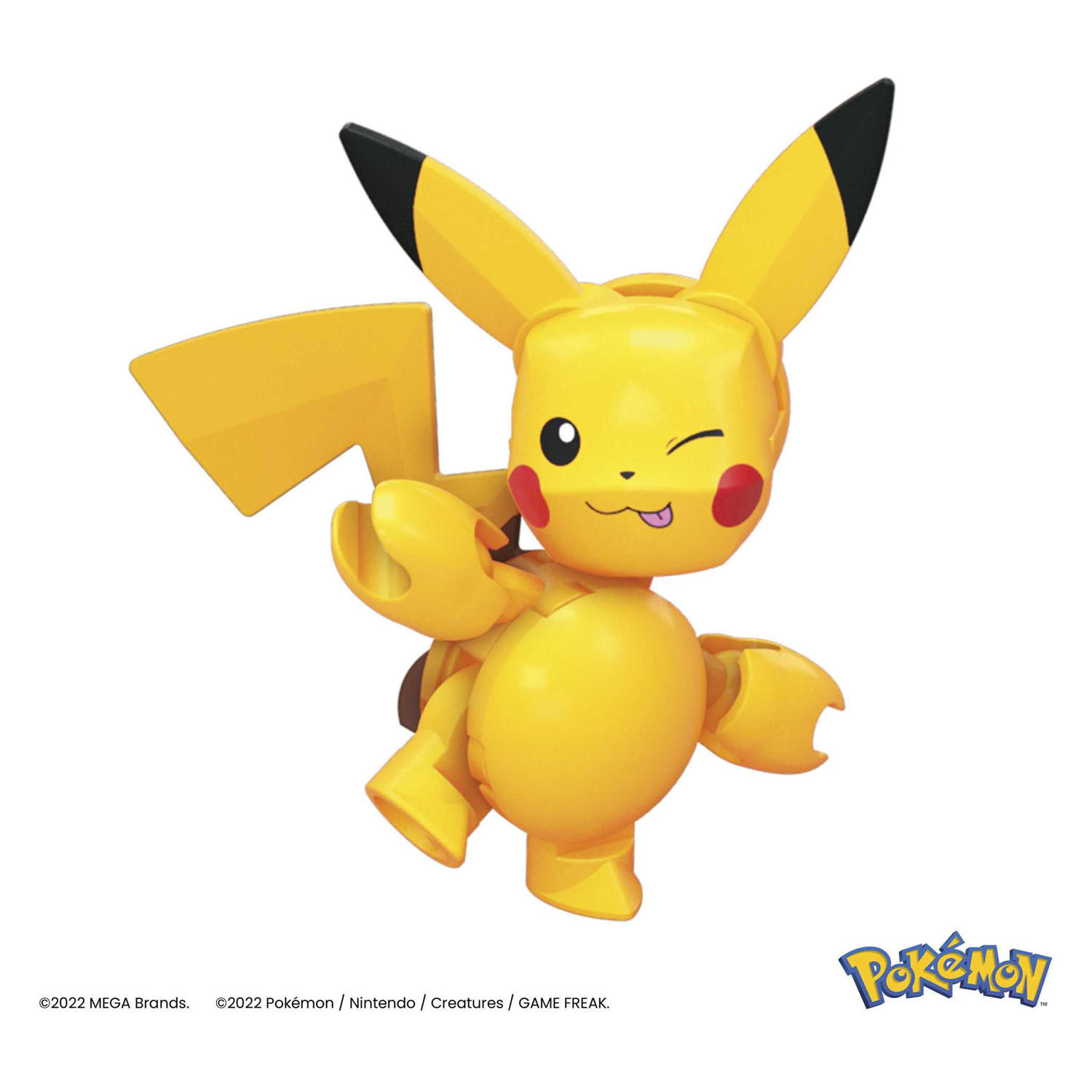 Mega Construx Pokémon Bouwset - Pikachu Evolution