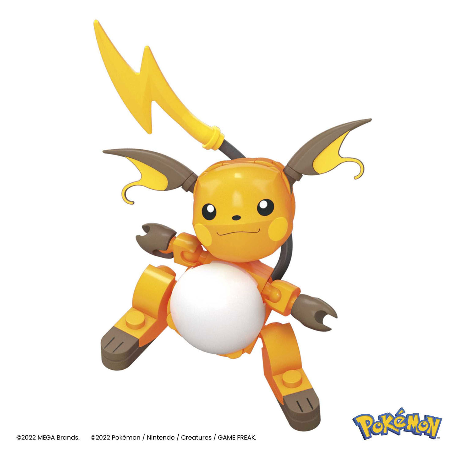 Mega Construx Pokémon Bouwset - Pikachu Evolution