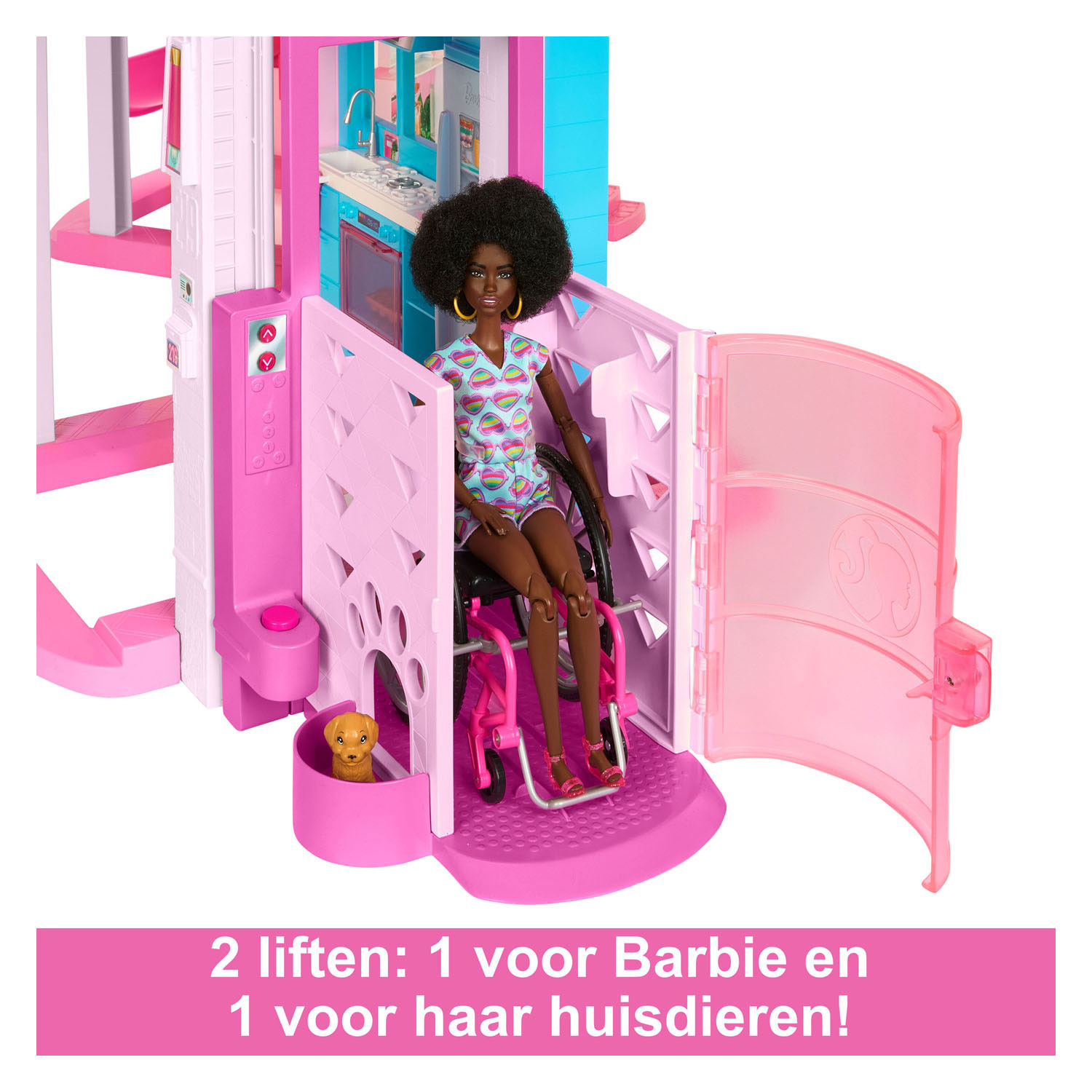 Barbie Dreamhouse Puppenhaus-Spielset
