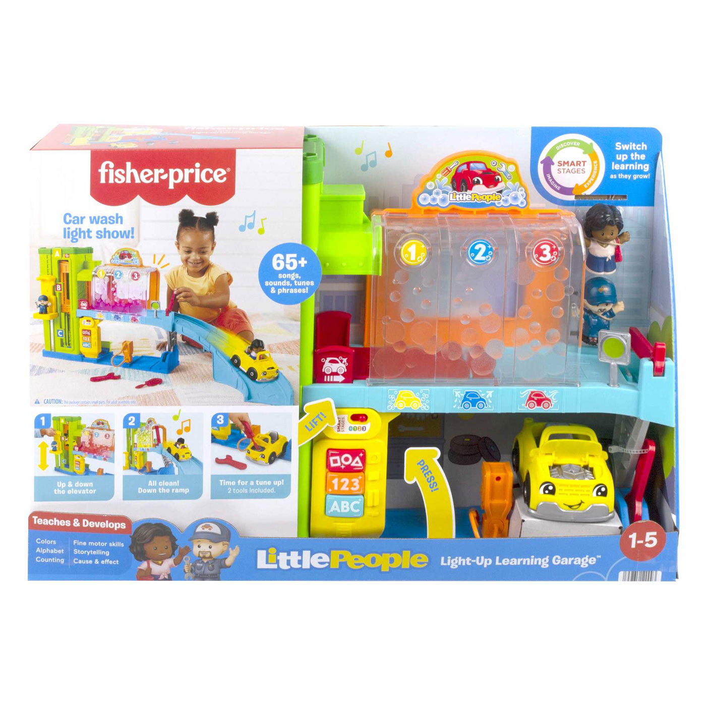 Lavage de voiture Fisher Price Little People