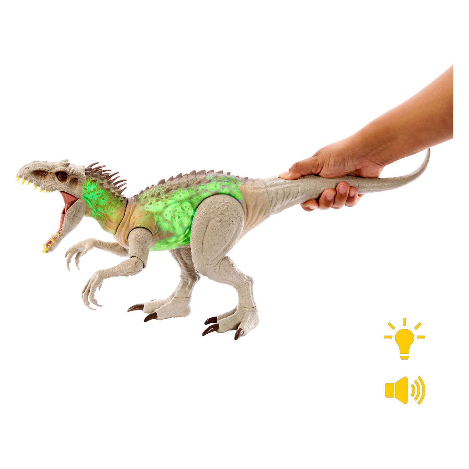 Jurassic World Camouflage und Fighting Indominus Rex Dino Spielfigur