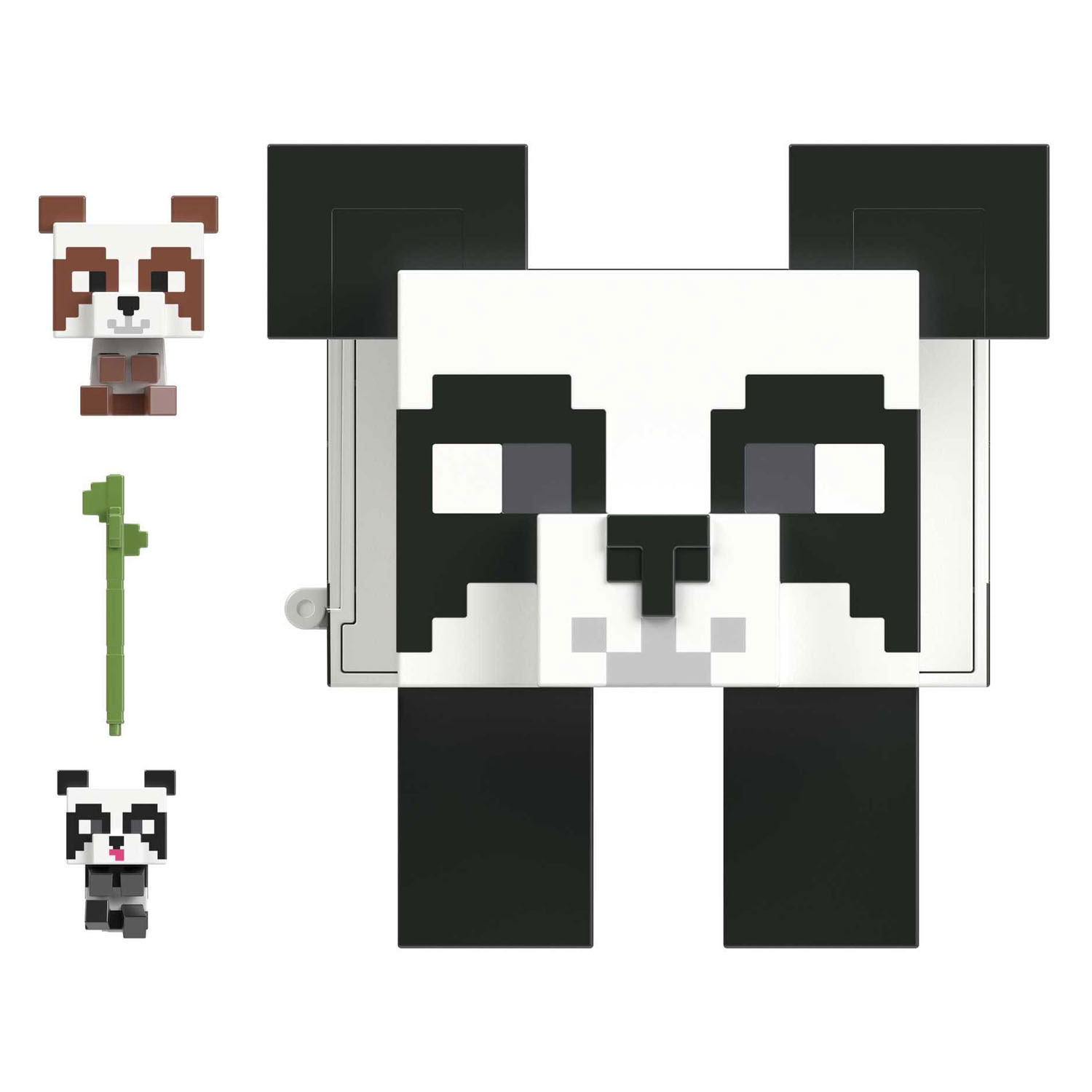 Minecraft MOB Head Mini-Panda-Spielhaus-Spielset