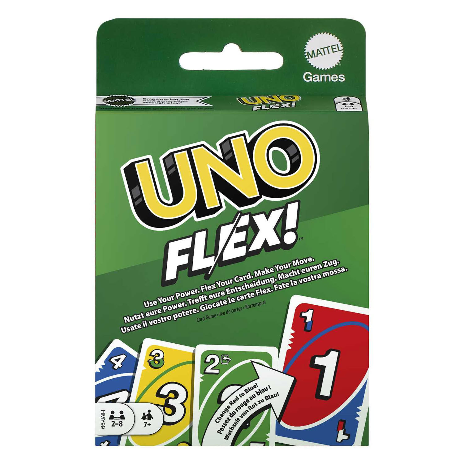 Jeu de cartes UNO Flex