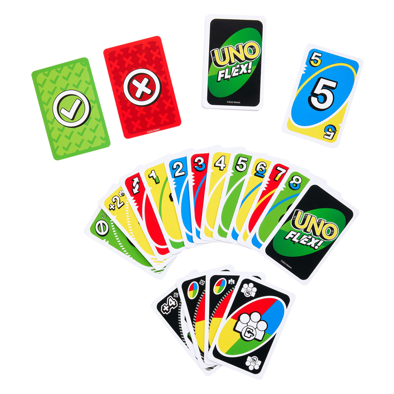 Jeu de cartes UNO Flex