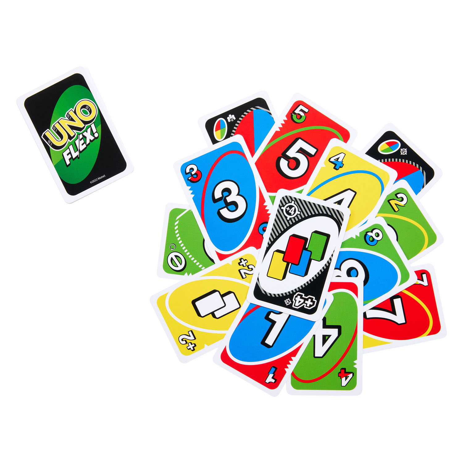 Jeu de cartes UNO Flex