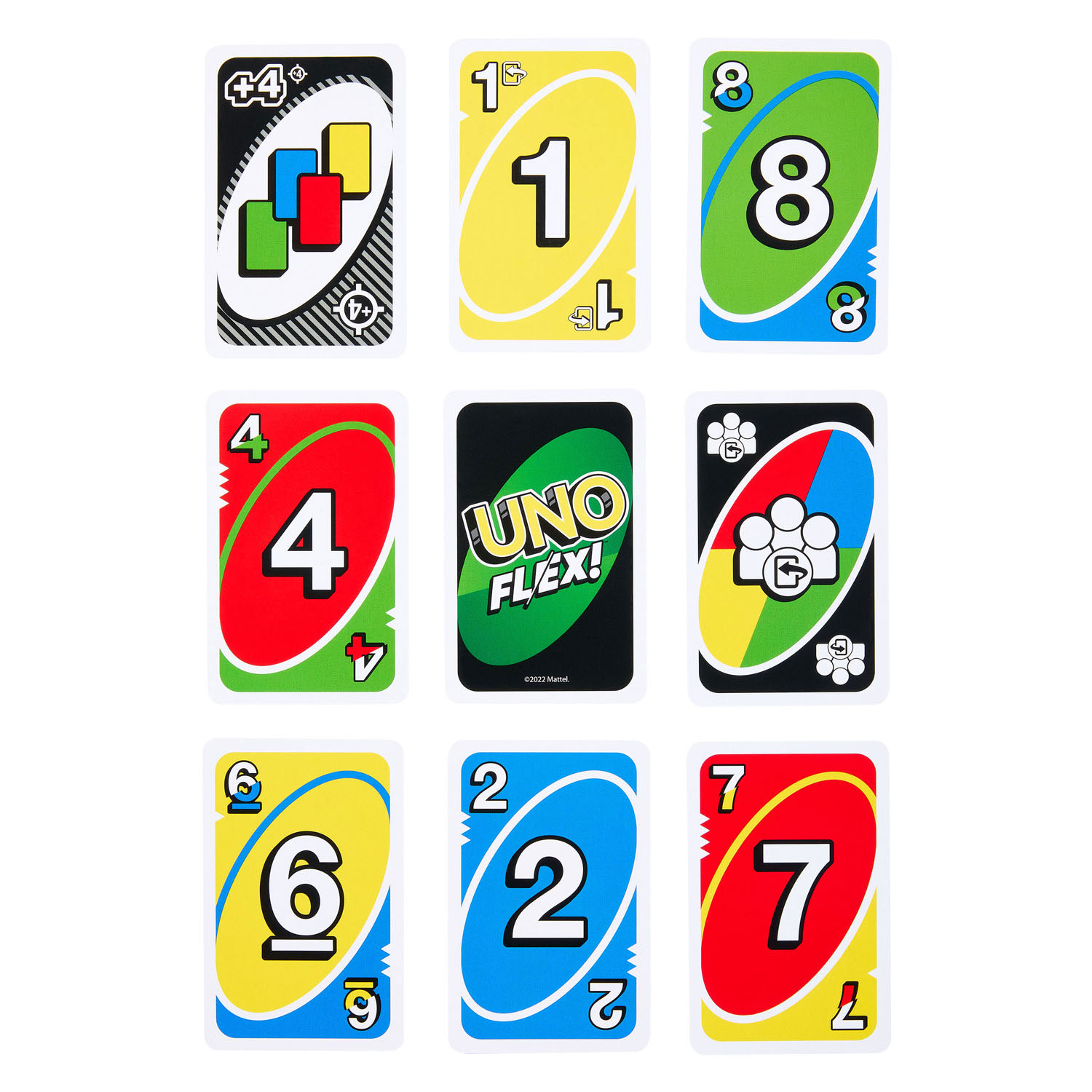 Jeu de cartes UNO Flex