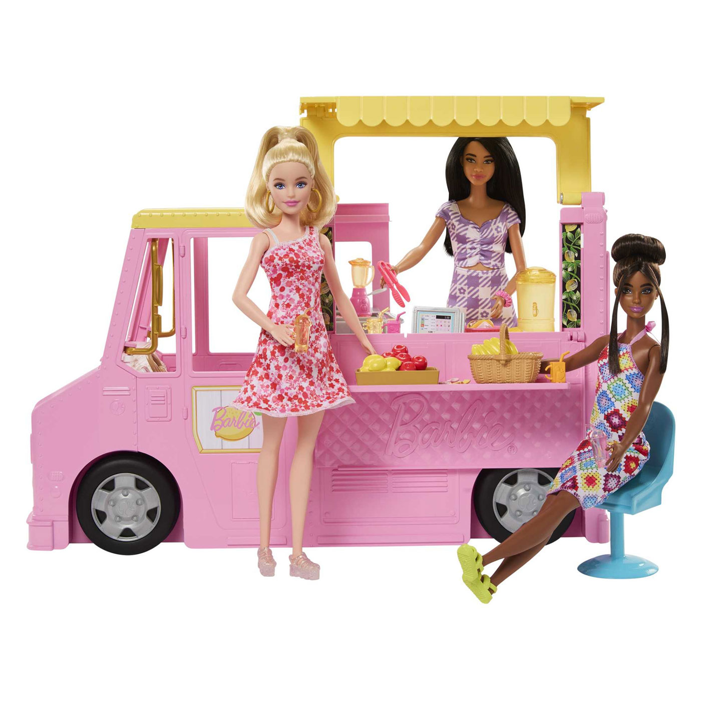 Barbie Limonadenwagen mit Pop