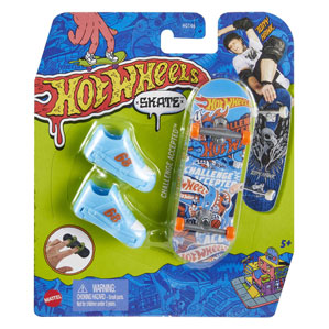 Ensemble de jeu de skateboard à doigts Hot Wheels