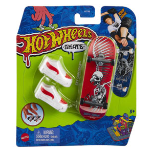 Ensemble de jeu de skateboard à doigts Hot Wheels