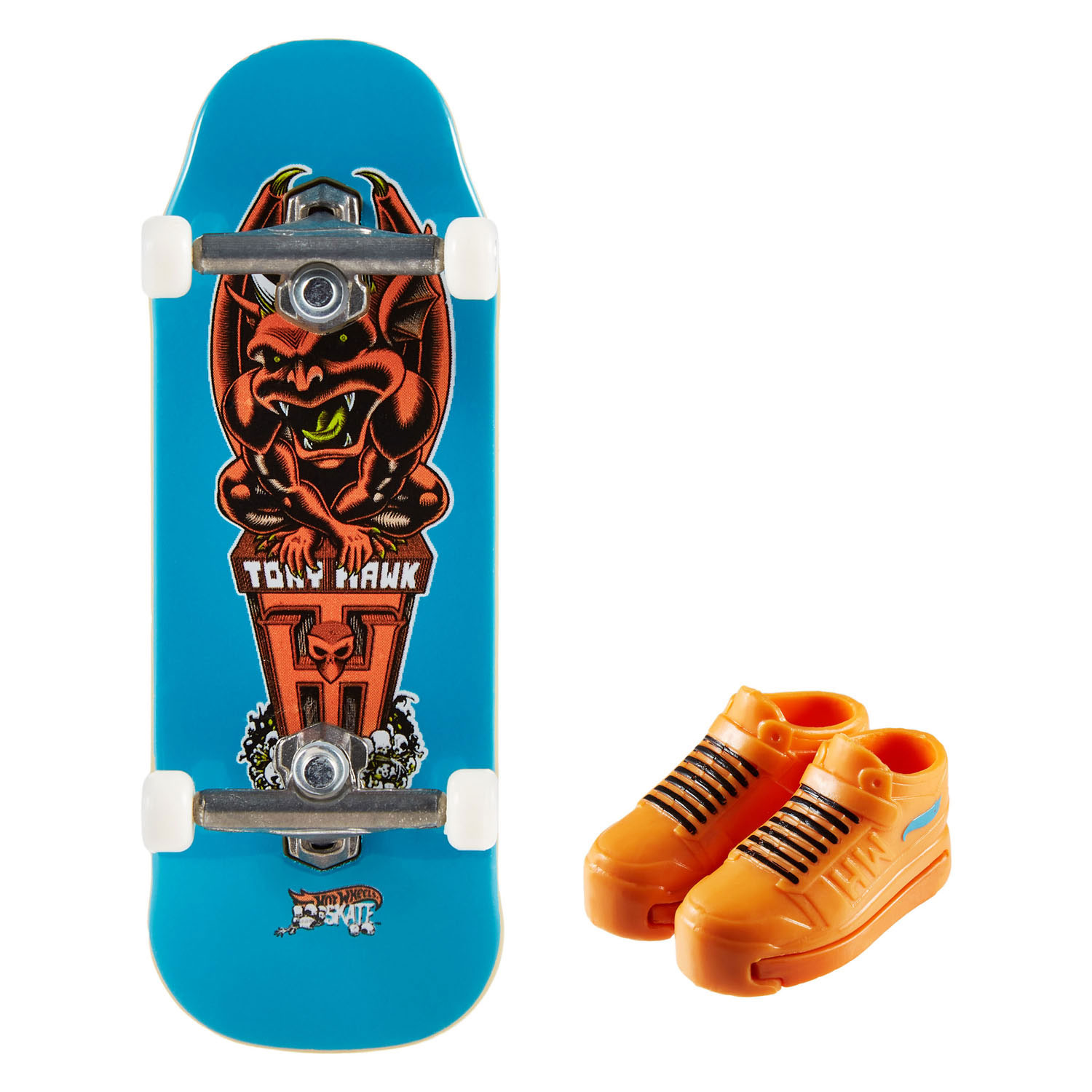 Ensemble de jeu de skateboard à doigts Hot Wheels