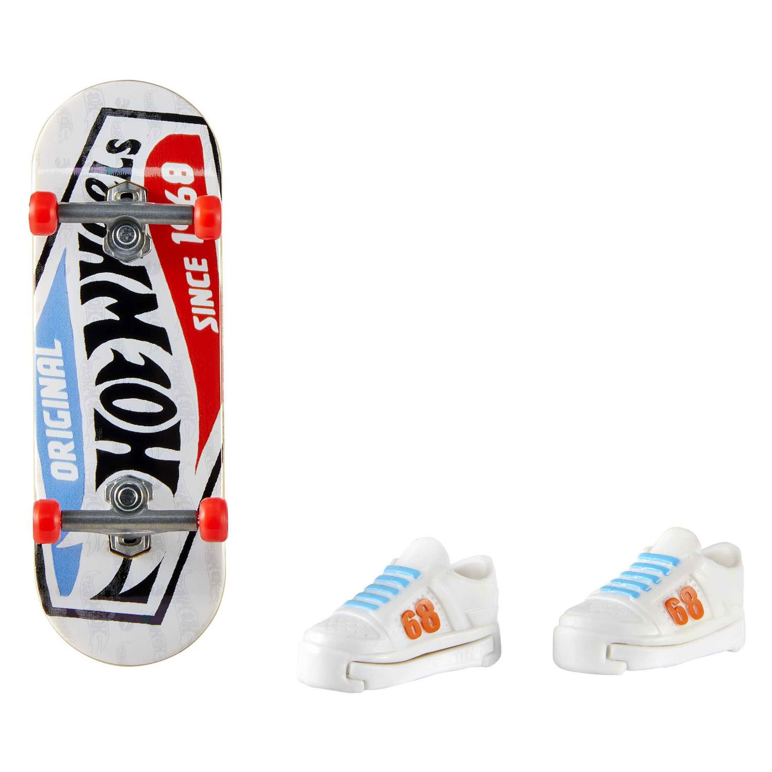 Hot Wheels Vingerskateboard Speelset