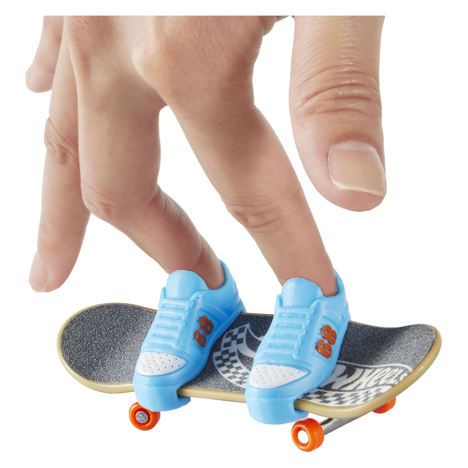 Ensemble de jeu de skateboard à doigts Hot Wheels