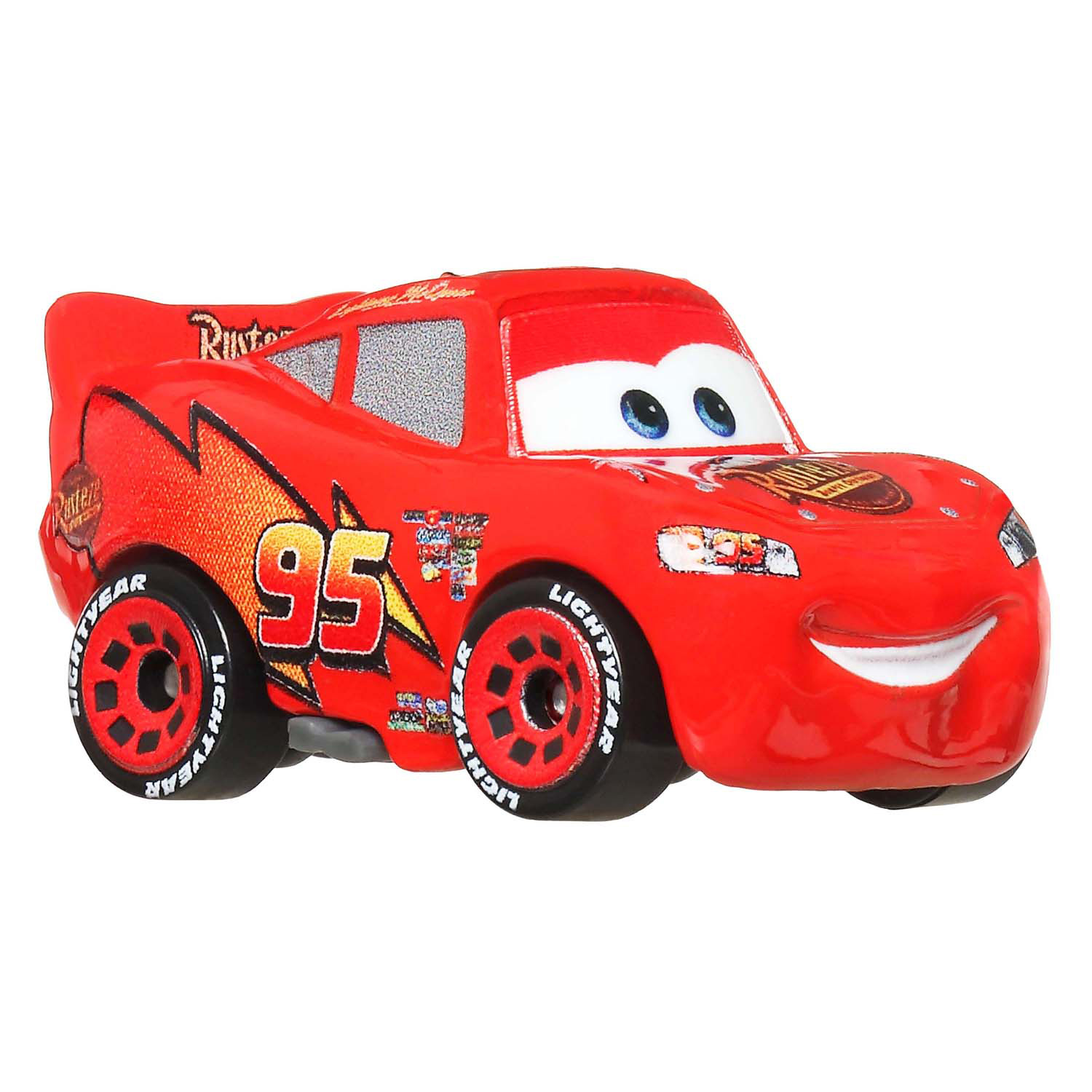 Disney Pixar Cars Mini Racers Auto's, 3st.