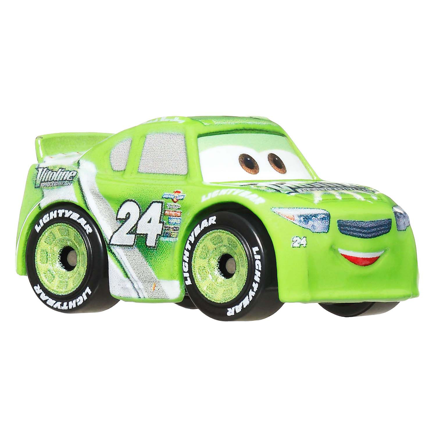 Disney Pixar Cars Mini Racers Auto's, 3st.