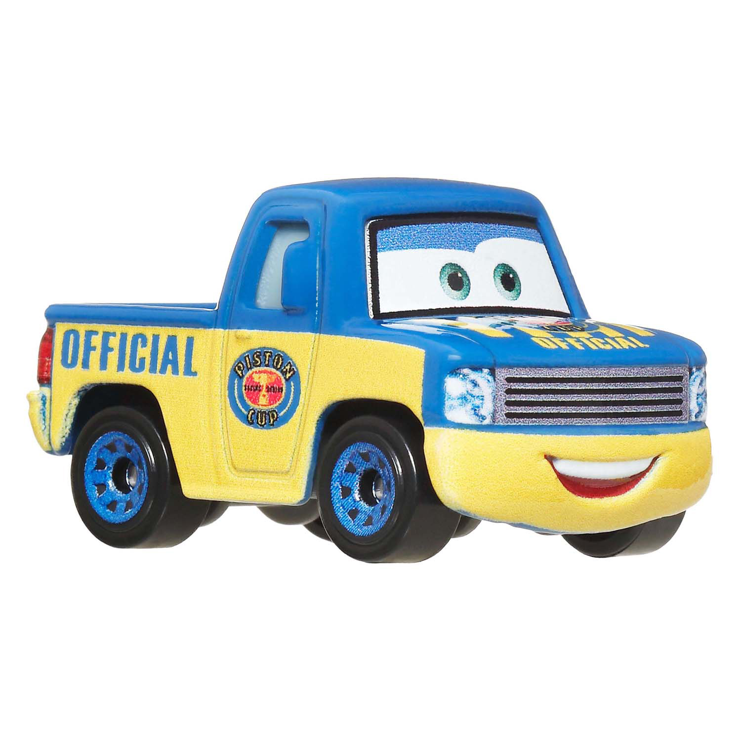 Disney Pixar Cars Mini Racers Auto's, 3st.