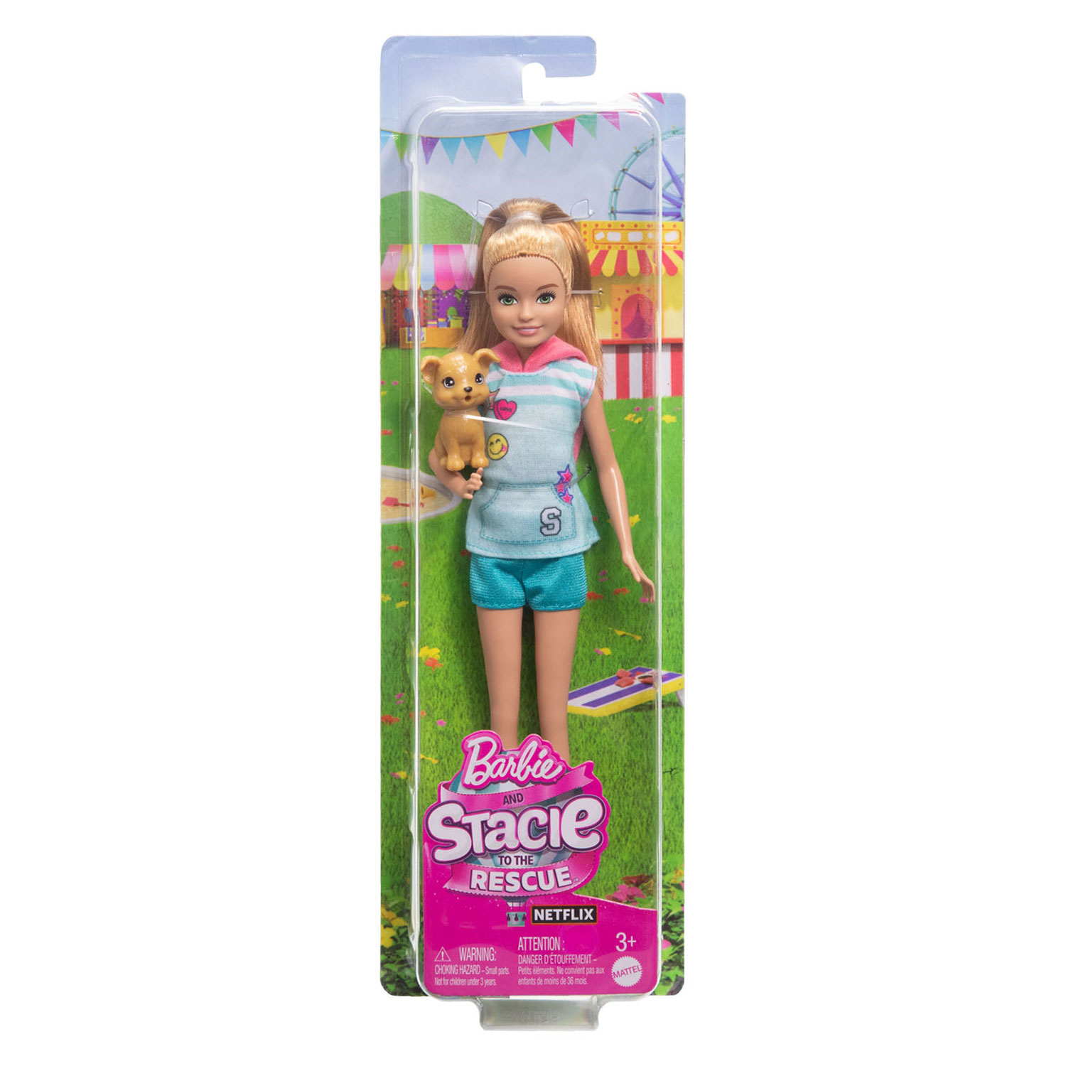 Barbie und Stacie to the Rescue Puppe – Stacie