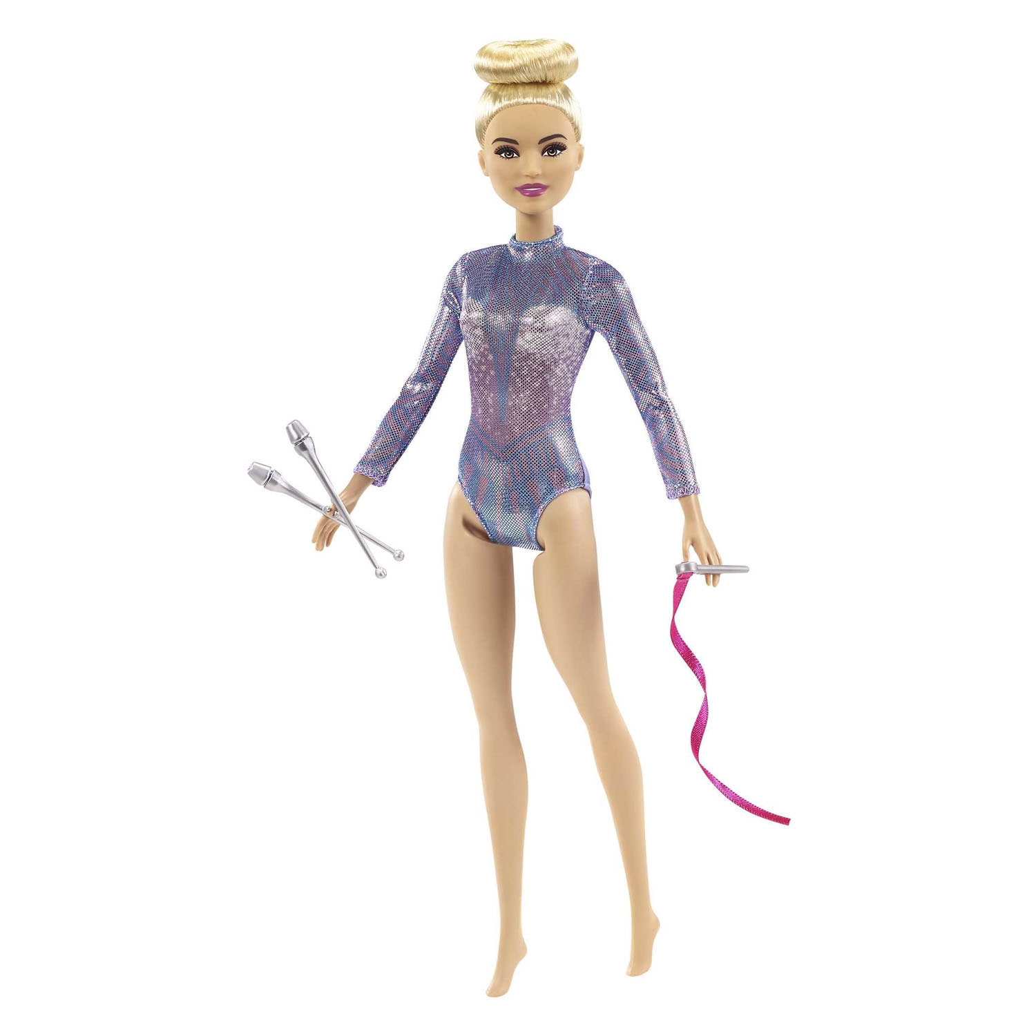 Barbie Rhythmische Turnerin, blonde Modepuppe