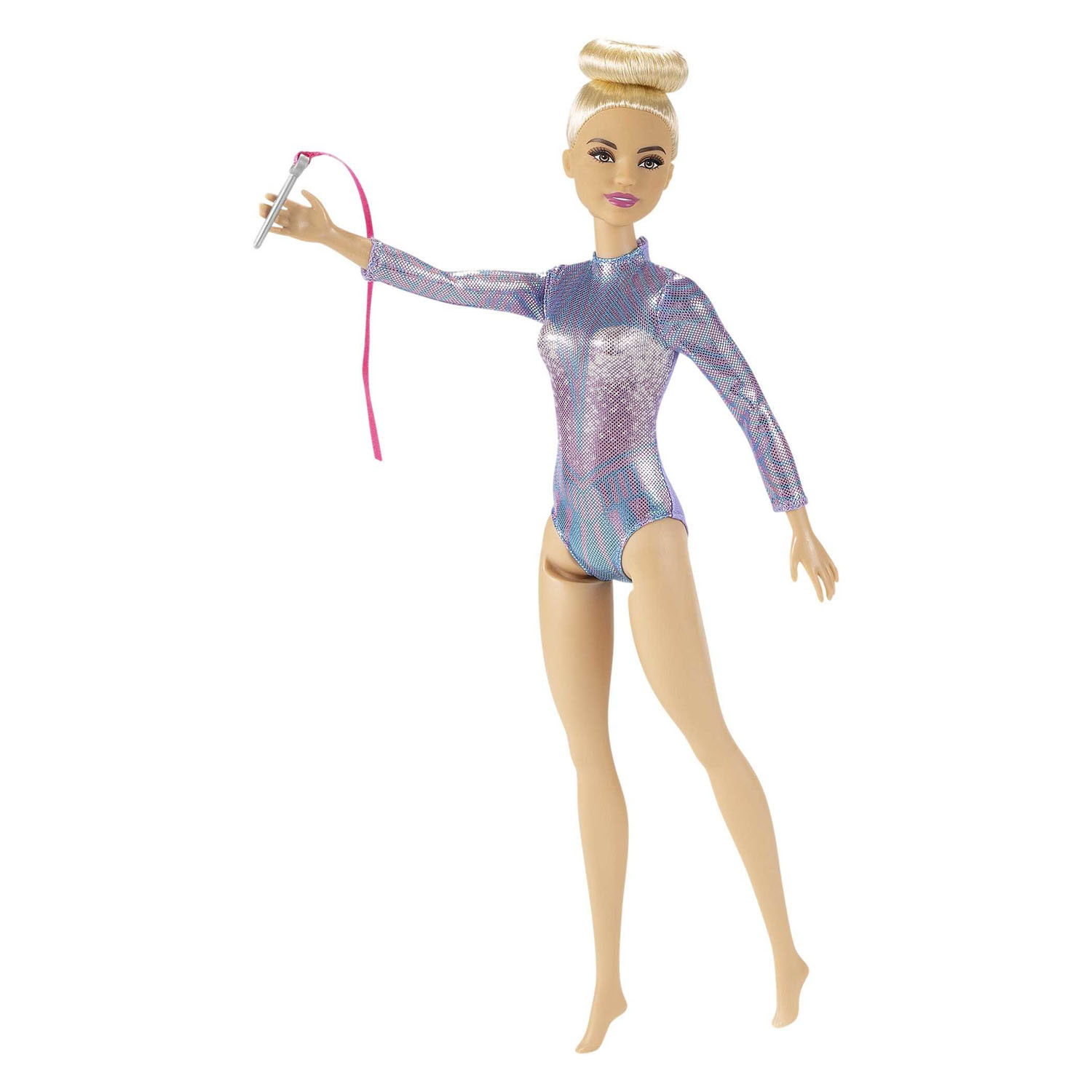 Barbie Rhythmische Turnerin, blonde Modepuppe