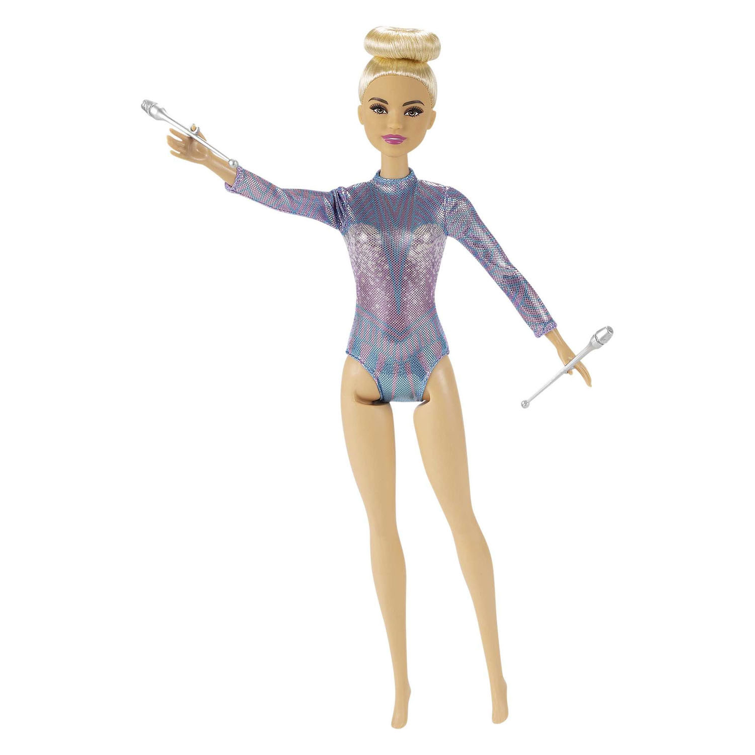 Barbie Ritmische Gymnaste Blond Modepop