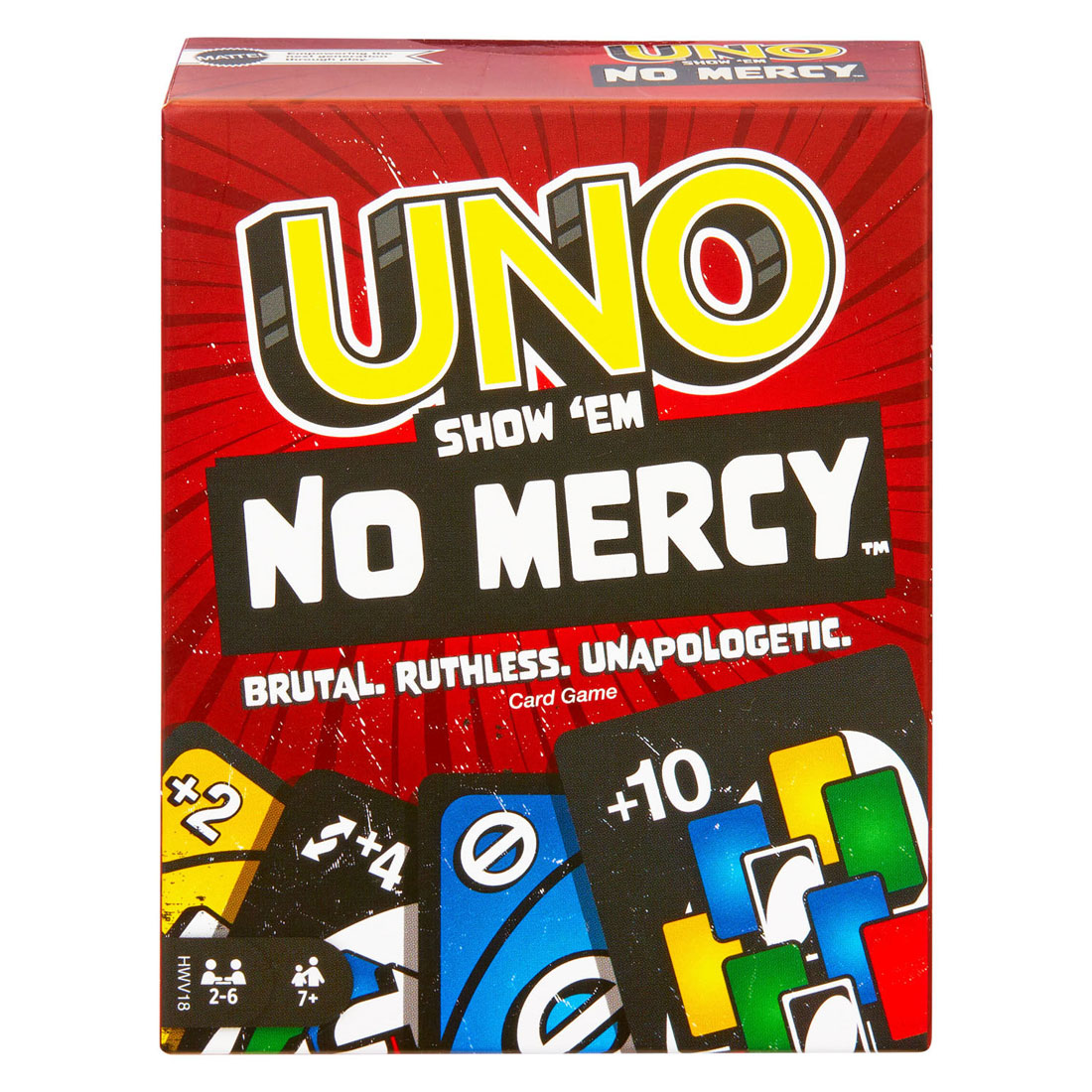 UNO Show 'Em No Mercy Kaarstpel