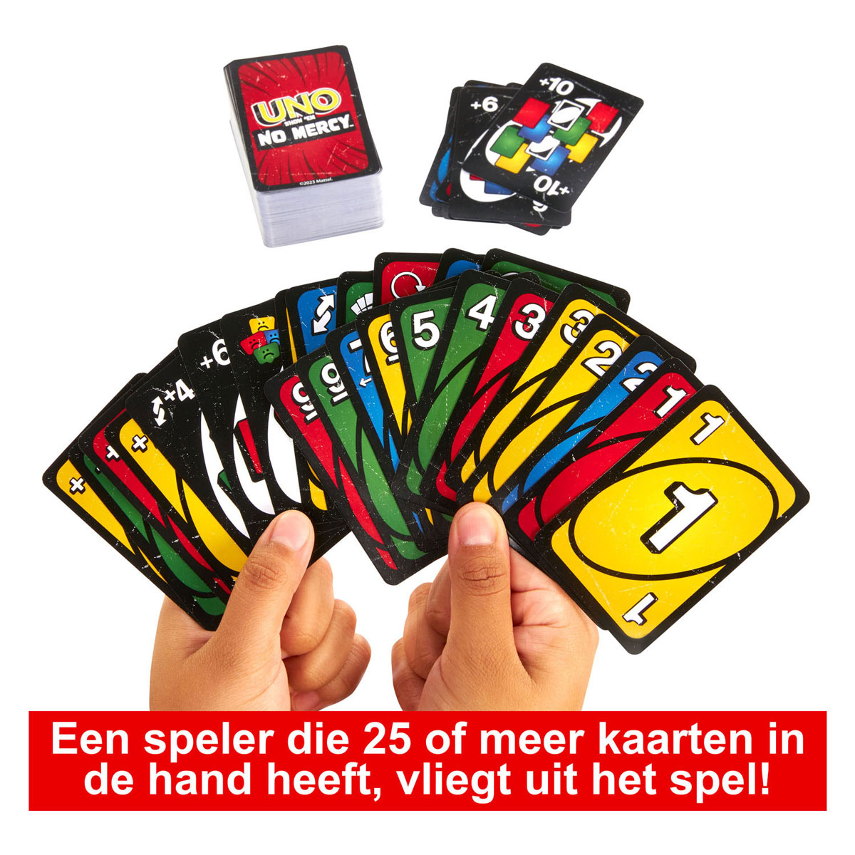 UNO Show 'Em No Mercy Kaarstpel