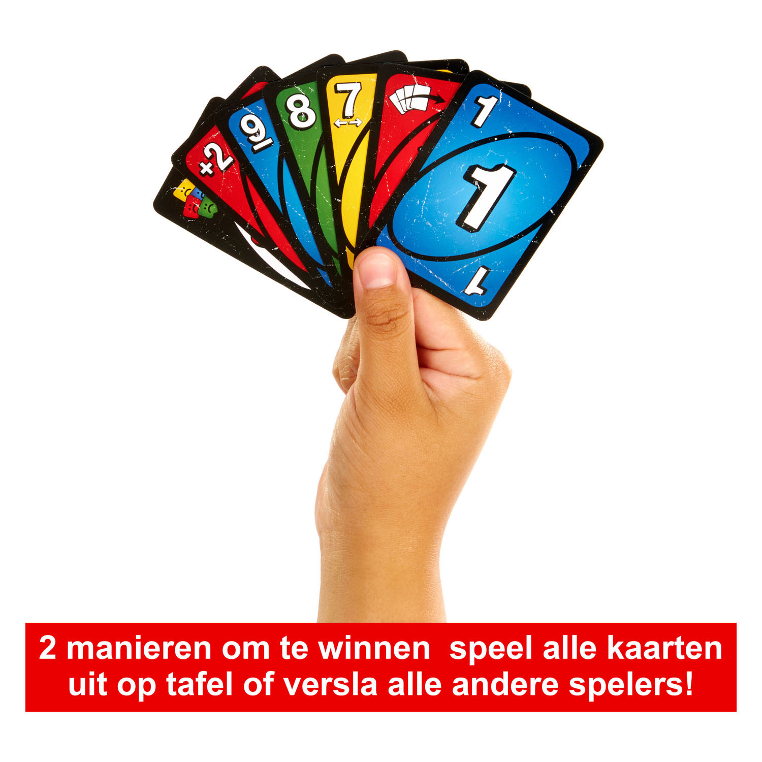 UNO Show 'Em No Mercy Kaarstpel