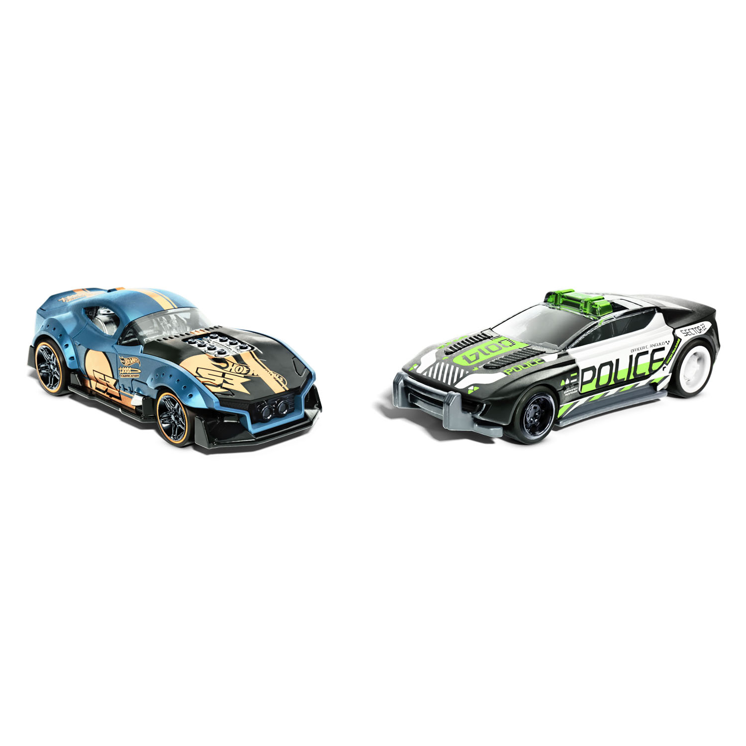 Hot Wheels Pull-back Raceauto's, 2st.